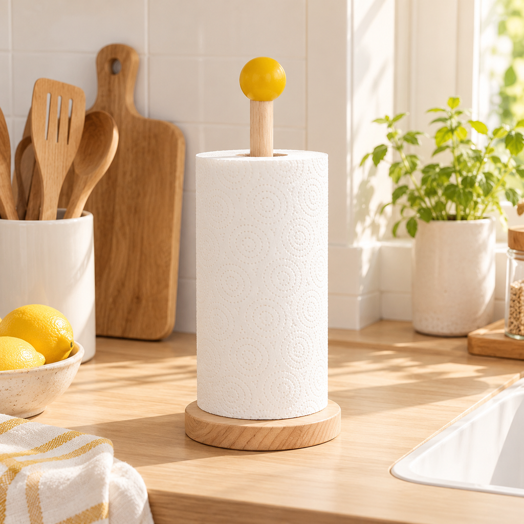 Modern Kitchen Paper Towel Holder